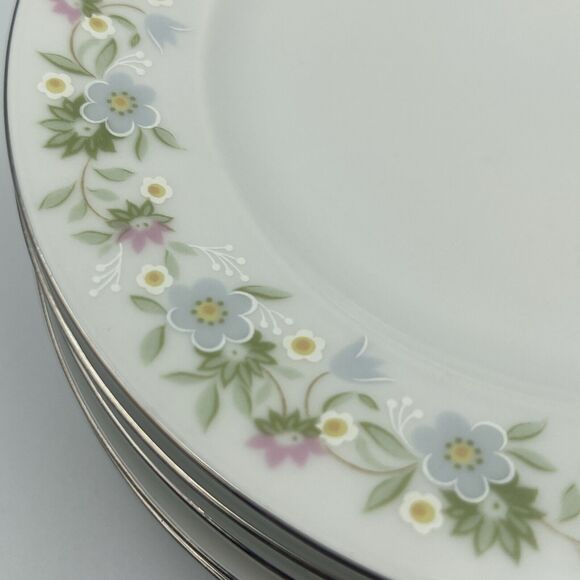 J. Haviland FOREVER SPRING Bavarian 6” Bread Appetizer Dessert Plates (Lot Of 5) - Picture 11 of 11